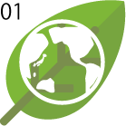 地球温暖化について